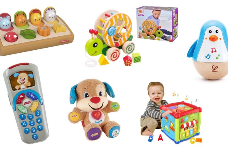 Spielzeuge für Jungs ab 11 Monaten