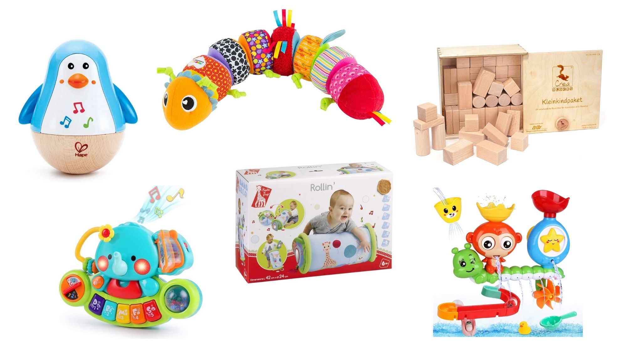 III Die 10 besten Spielzeuge für Jungs ab 7 Monaten + KaufRatgeber HeimHelden®