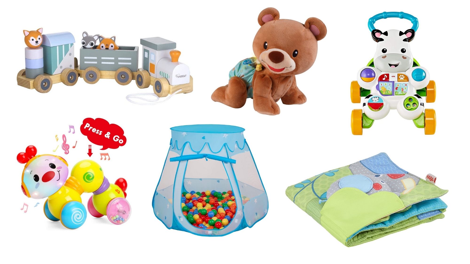 Funmix Spirale Spielzeug,Kinderwagen,Spielzeug,Bett hängen Spielzeug,Baby-Autositz-Spielzeug Für Babys und Kleinkindern ab 0 Monaten