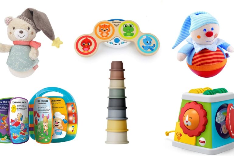 Spielzeuge für Mädchen ab 6 Monaten