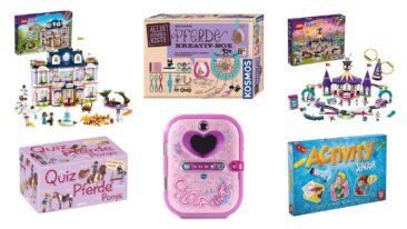 Spielzeuge für Mädchen ab 8 Jahren