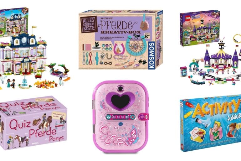 Spielzeuge für Mädchen ab 8 Jahren