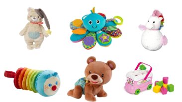Spielzeuge für Mädchen ab 9 Monaten
