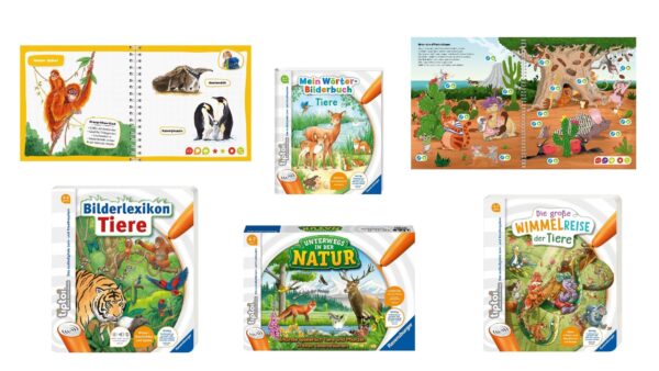 tiptoi-Tiere-Produkte