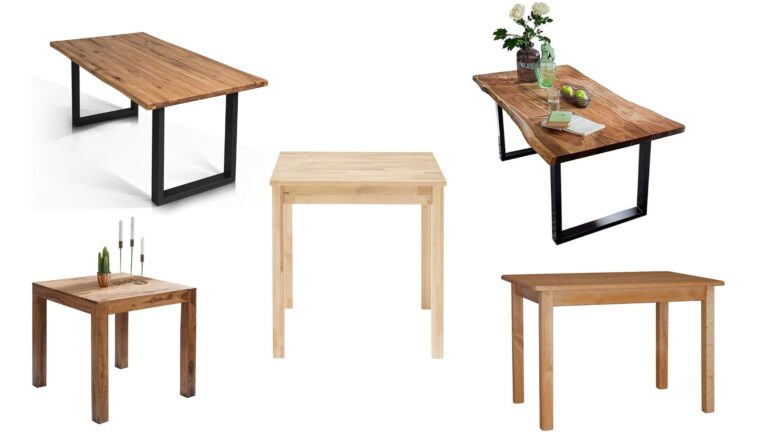 Holztisch