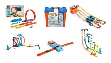 Hot-Wheels-Trackbuilder-Produkte