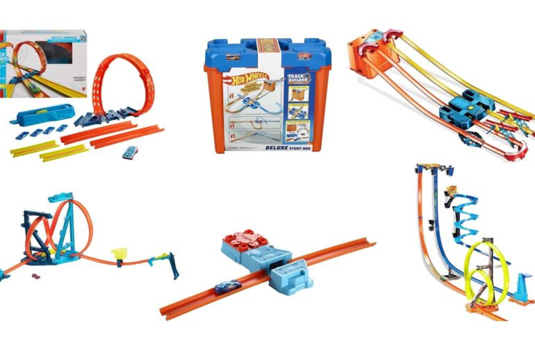 Hot-Wheels-Trackbuilder-Produkte