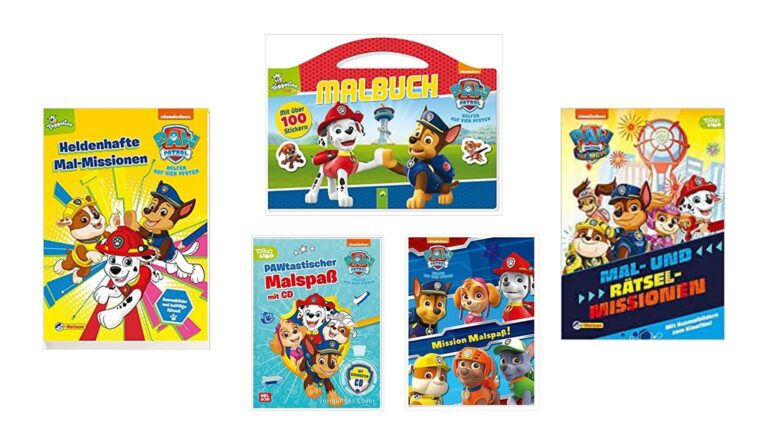 Paw-Patrol-Ausmalbilder