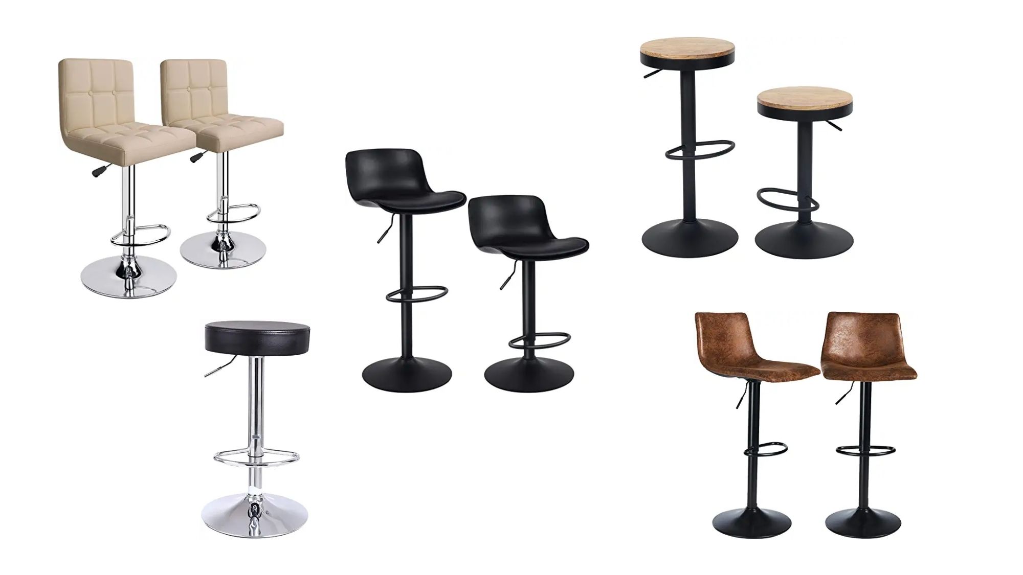 Barhocker LUGANO B77 Stoff Barstuhl Tresen Thekenhocker Hocker Barmöbel Sitz 