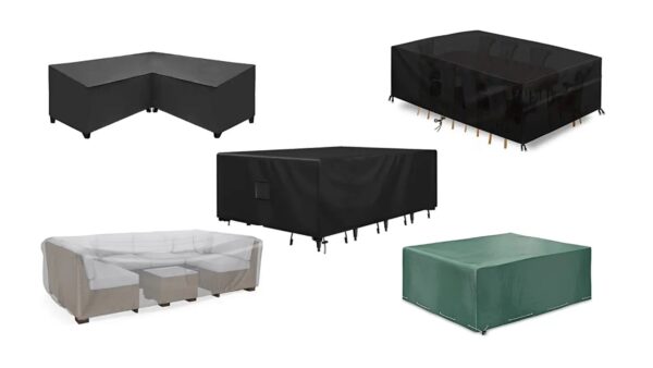 GI 70830 Coverit 305 x 230 x H 70 cm Schutzhülle Abdeckungen Hülle Gartenmöbel 