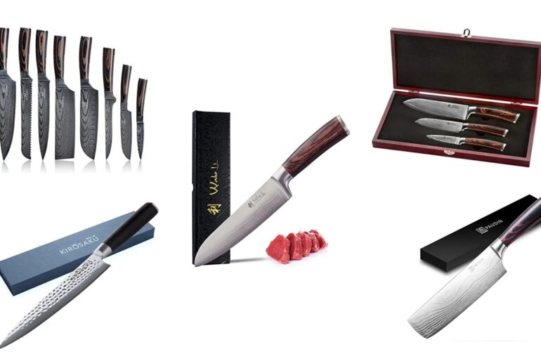 Japanischen Messer