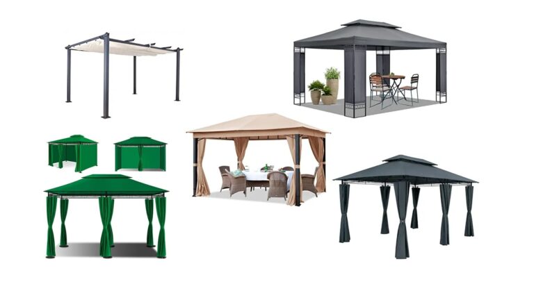 Pavillons 3x4