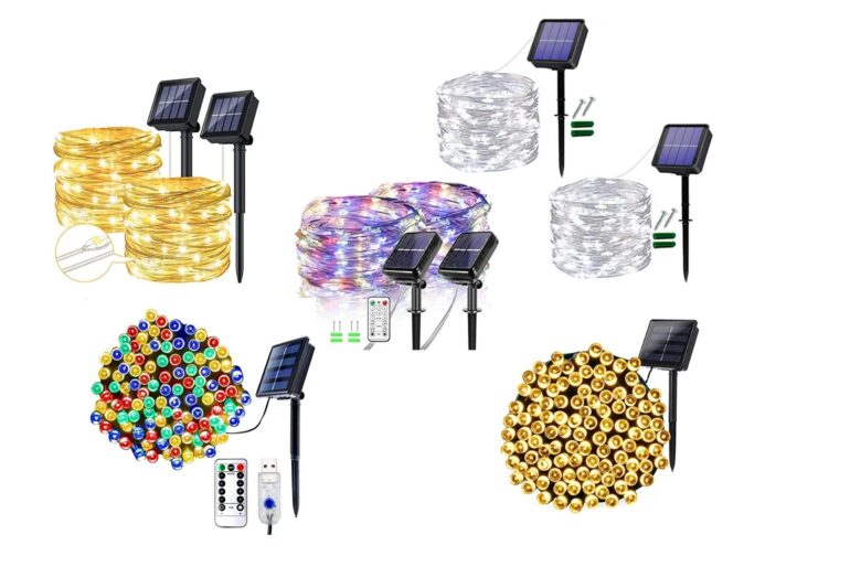 Solar-Lichterketten