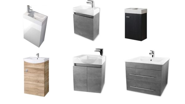 Waschtische für das Gäste-WC