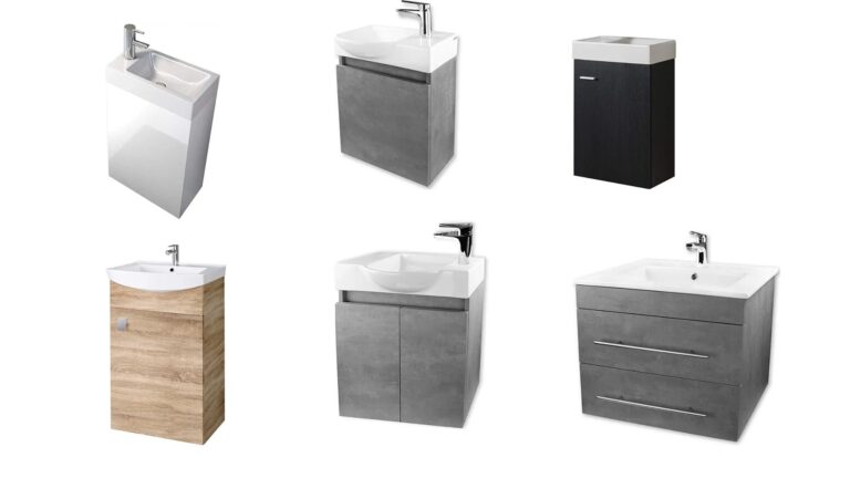 Waschtische für das Gäste-WC