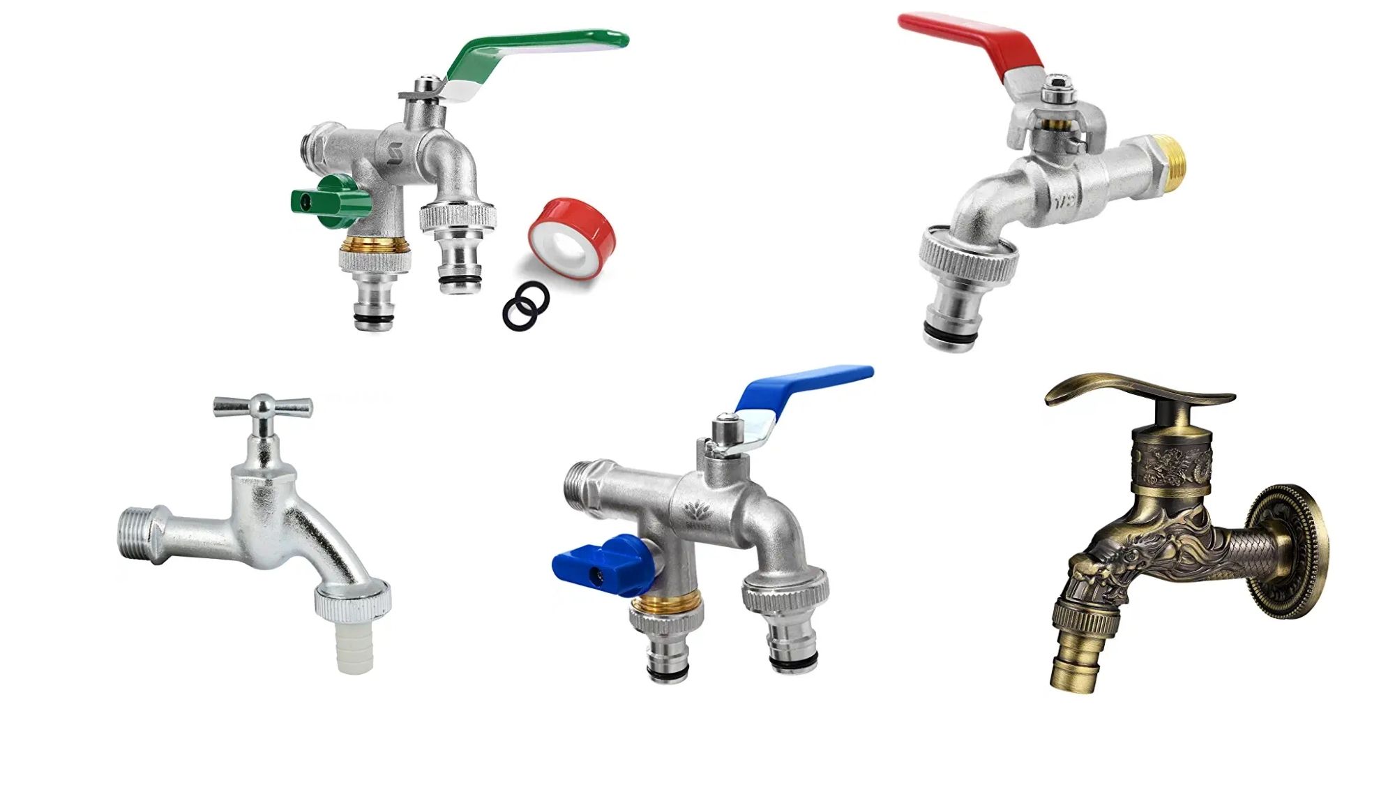 Universelles Hahnanschluss Universal-Anschluss für Wasserhahn Garten Schlauch Universelles Hahnanschluss Universal-Anschluss für Wasserhahn Garten Schlauch