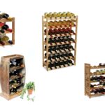 Weinregale aus Holz