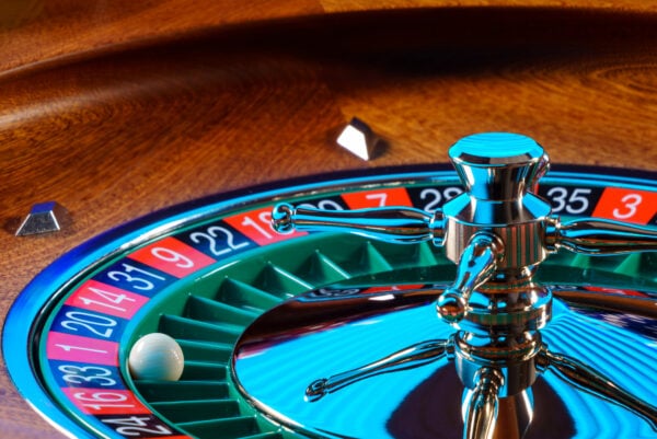 Casino-Equipment Roulettetisch
