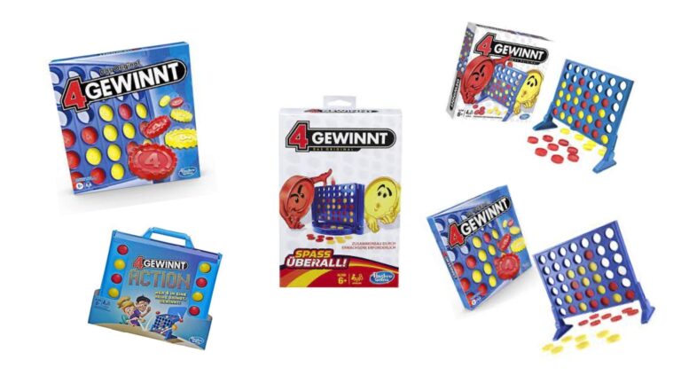 4 gewinnt-Spiele