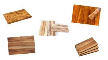 Akazienholz-Produkte