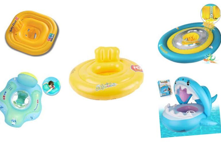 Schwimmringe für Babys