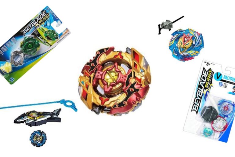 Beyblade-Bursts