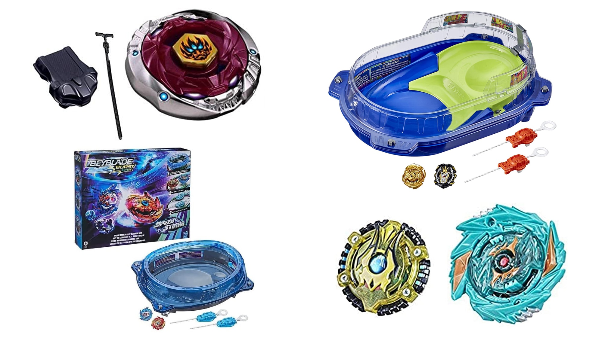 Kreisel für Beyblade Burst starter Set Arena Bayblade Top Neujahrsgeschenk 