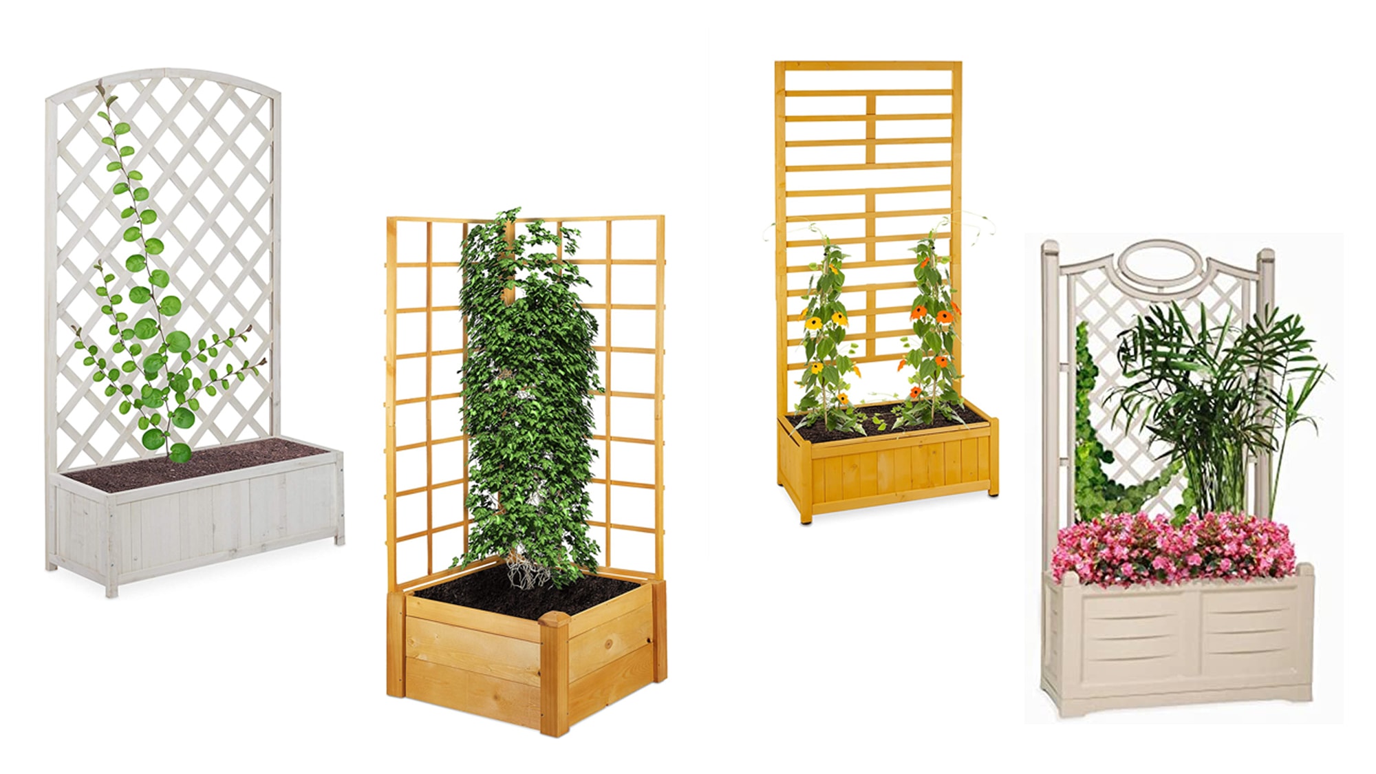 III Die 10 besten Blumenkästen mit Rankgitter + KaufRatgeber HeimHelden®
