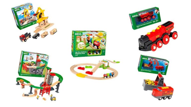 Brio-Spielzeuge