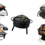 Feuerschalen mit Grill