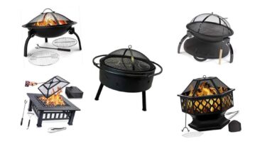 Feuerschalen mit Grill