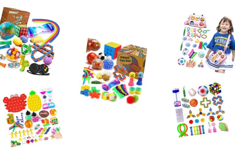 Fidget-Toys-Sets