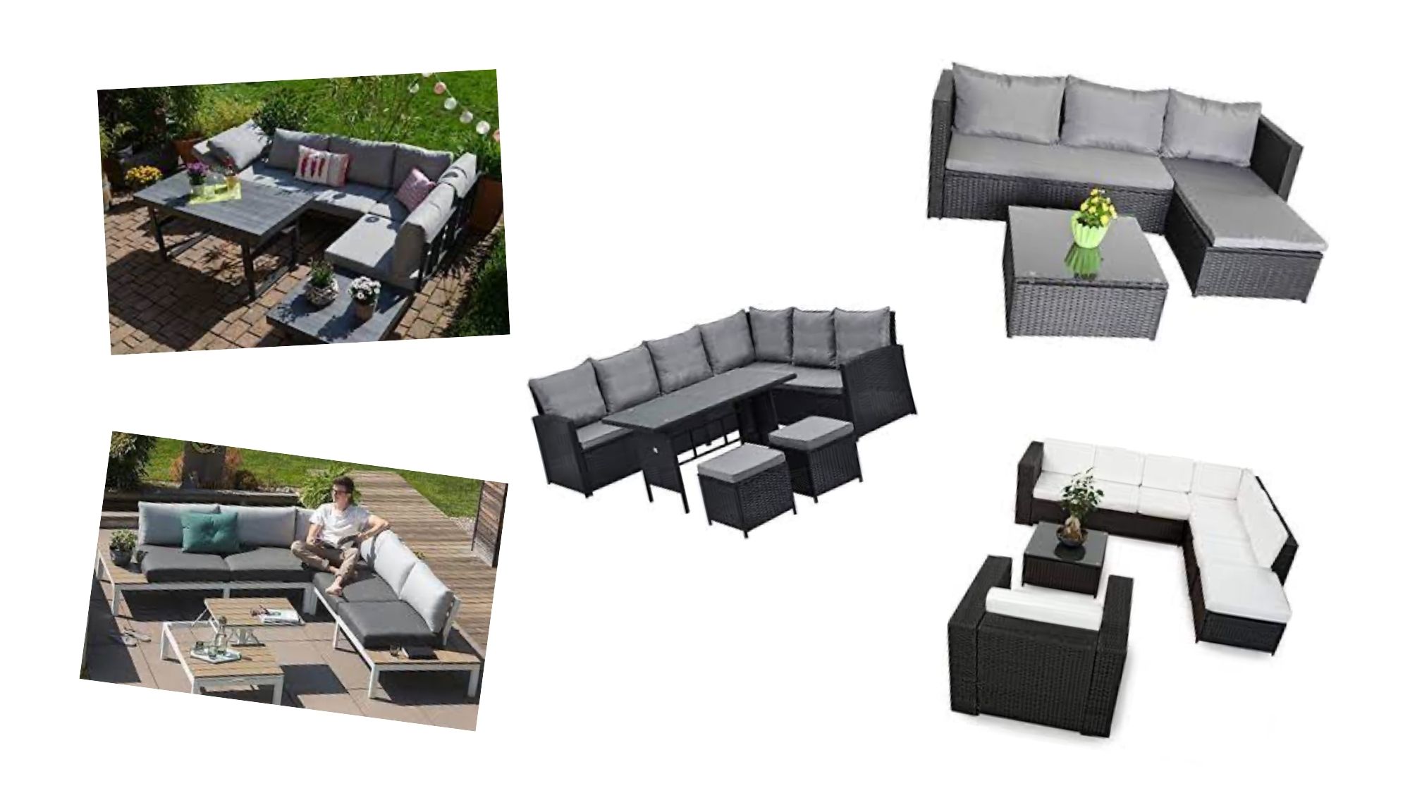 III Die 10 besten GartenloungeMöbel + KaufRatgeber HeimHelden®