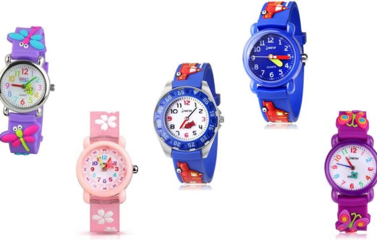 Kinder-Armbanduhren