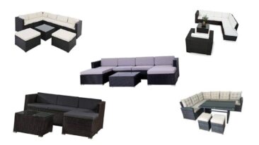 Lounge-Sofas