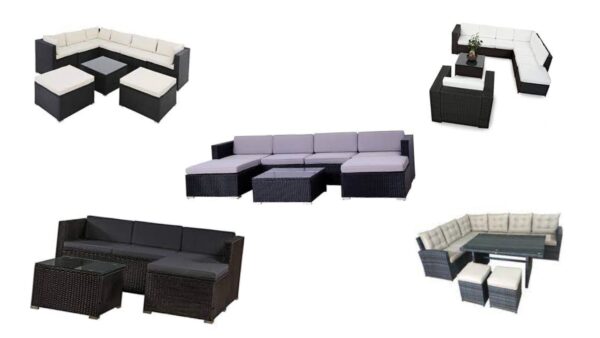 Lounge-Sofas