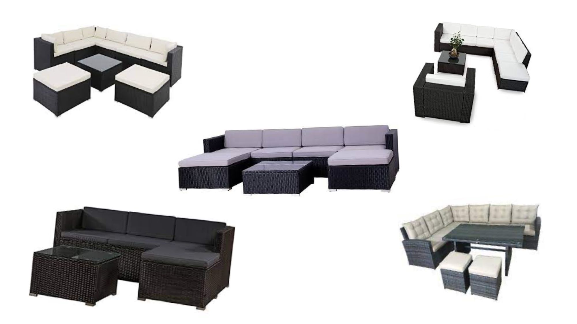 Lounge-Sofas