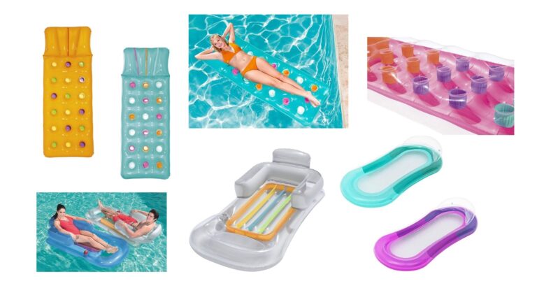Luftmatratzen für den Pool