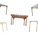 Holz-Pergolas