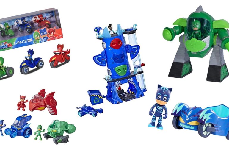 PJ Masks-Produkte