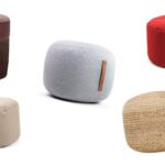 Pouf-Hocker