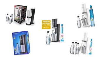 Sodastream Crystal-Produkte