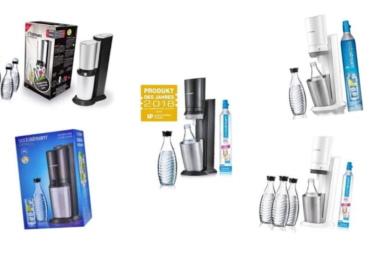 Sodastream Crystal-Produkte