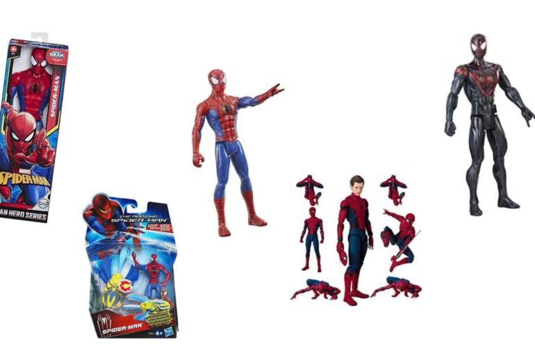 Spidermanfiguren