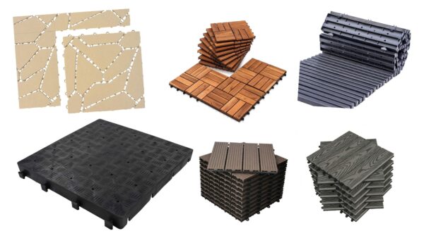 Terrassenplatten