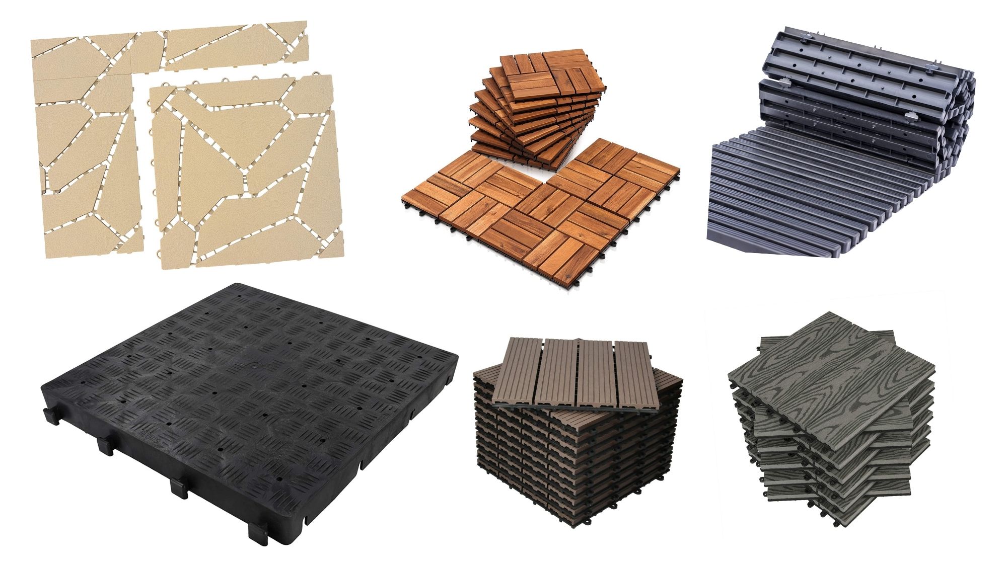 Terrassenplatten