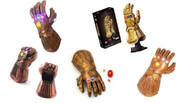 Thanos-Handschuhe