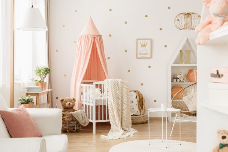 Tipps für die Gestaltung des Kinderzimmers