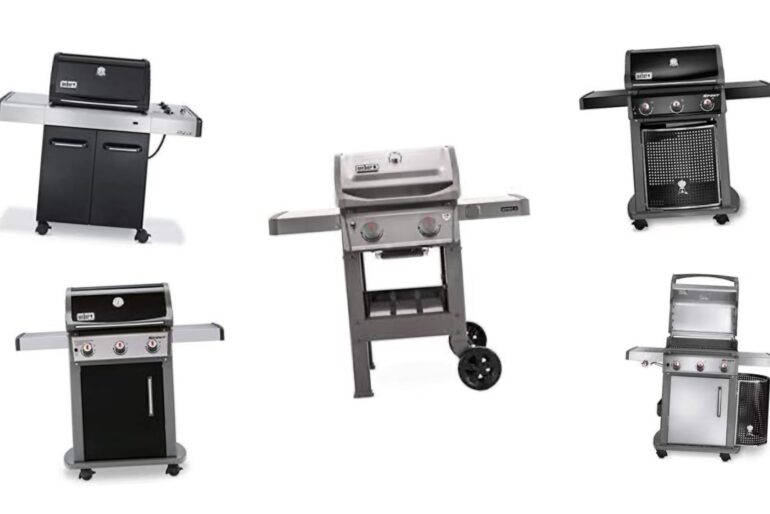 Weber-Spirit-Gasgrills