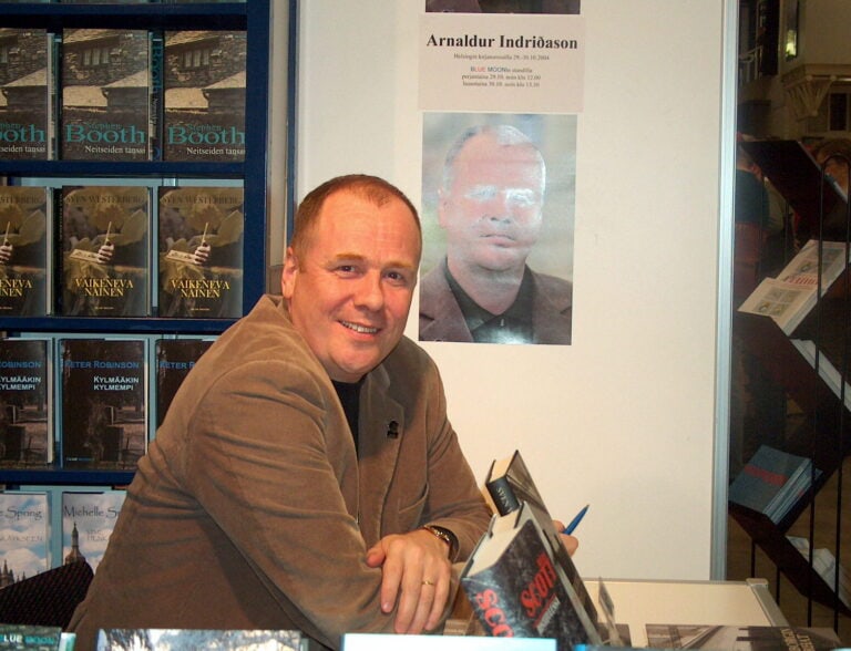 Arnaldur Indridason